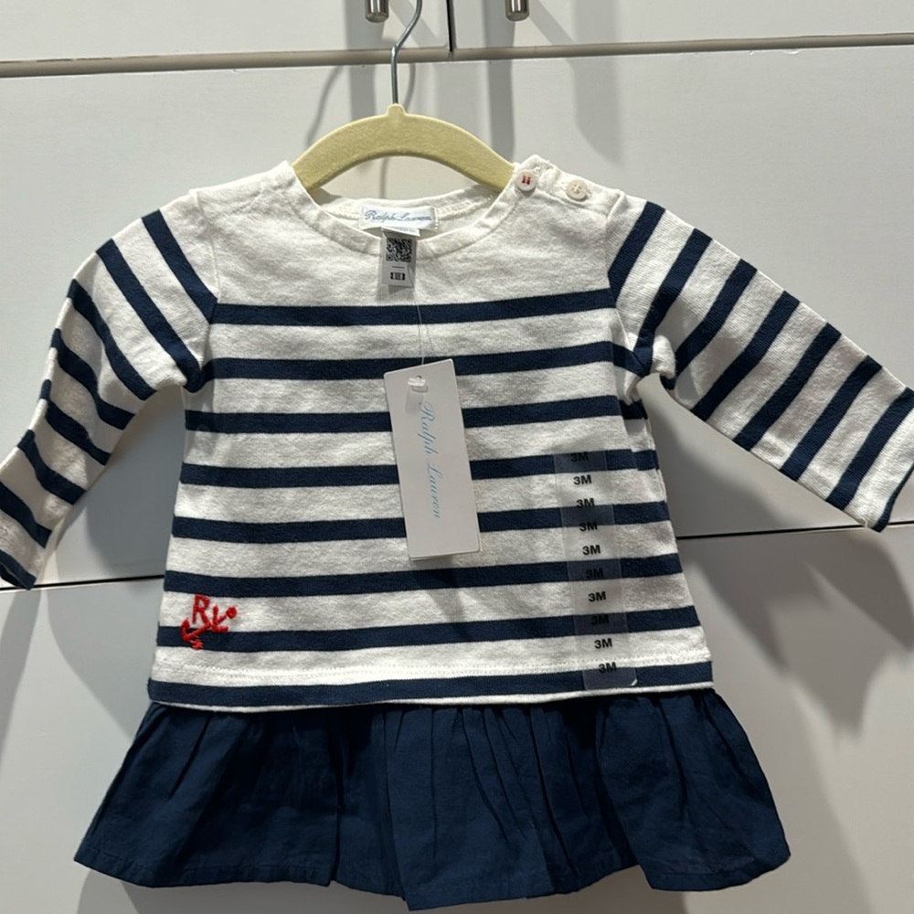 New Ralph Lauren baby dress